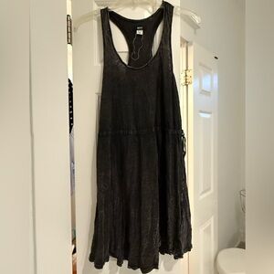 BDG Charcoal Backless Dress